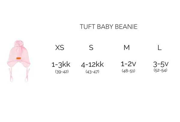 Cotton Tuft Baby Beanie