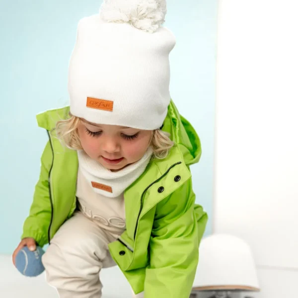 Cotton Tuft Beanie