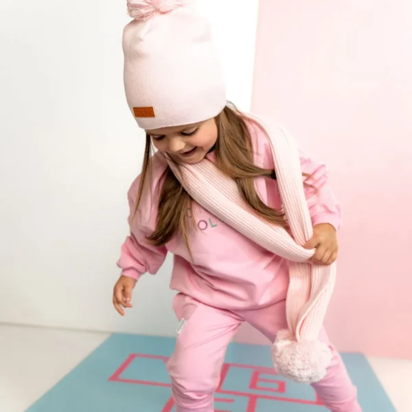 Cotton Tuft Beanie