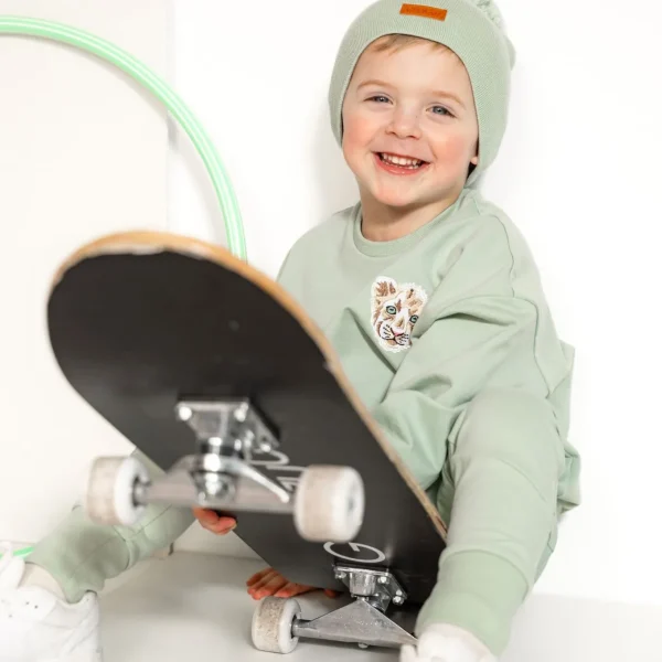 Cotton Tuft Beanie