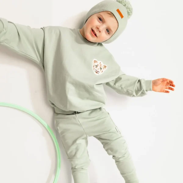 Cotton Tuft Beanie