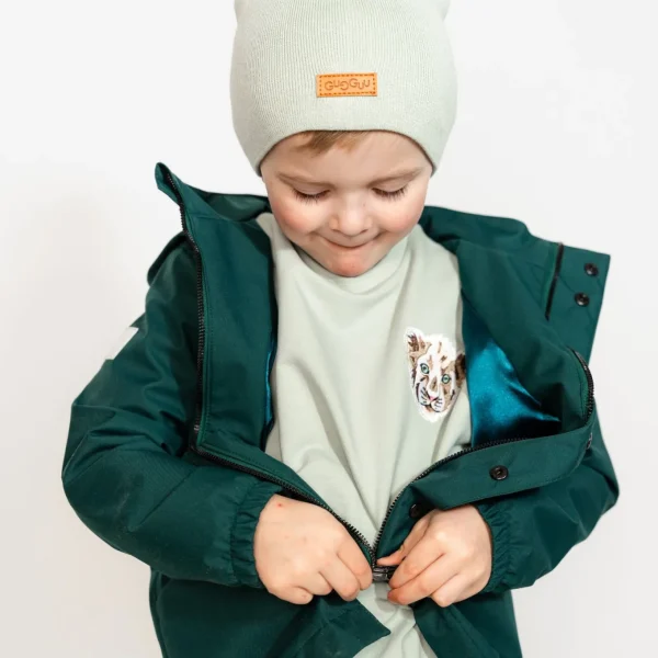 Cotton Tuft Beanie