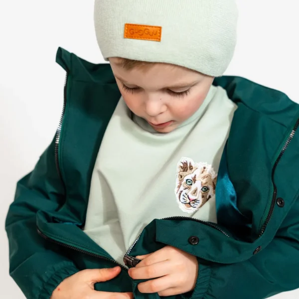 Cotton Tuft Beanie