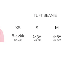 Cotton Tuft Beanie