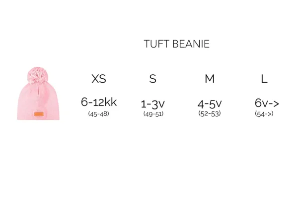 Cotton Tuft Beanie