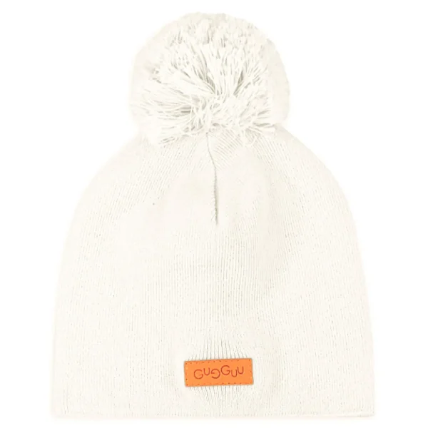 Cotton Tuft Beanie