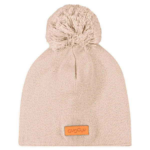 Cotton Tuft Beanie