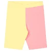Double Color Biker Shorts