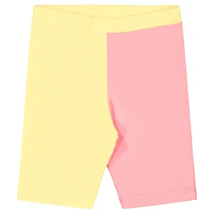 Double Color Biker Shorts