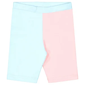 Double Color Biker Shorts