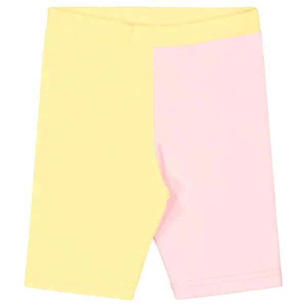 Double Color Biker Shorts