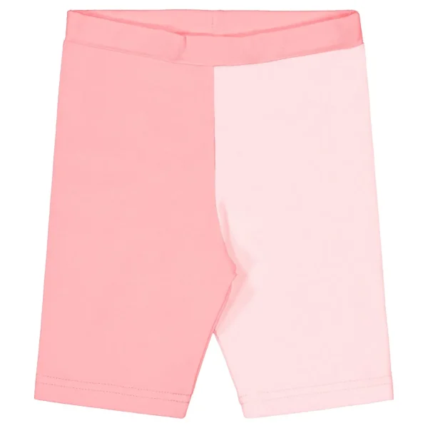 Double Color Biker Shorts