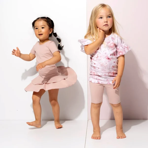 Frilla T-Shirt Dress