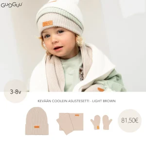 Kevään coolein asustesetti