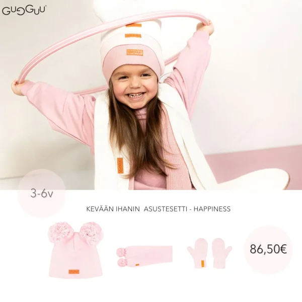 Kevään ihanin asustesetti