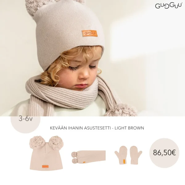 Kevään ihanin asustesetti