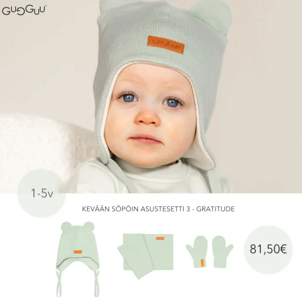 Kevään söpöin asustesetti - 3