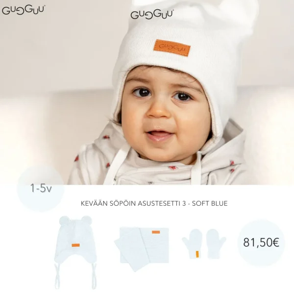Kevään söpöin asustesetti - 3