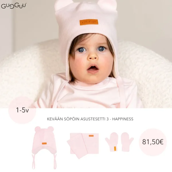 Kevään söpöin asustesetti - 3