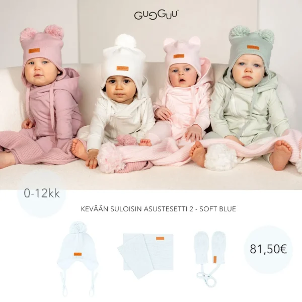 Kevään suloisin asustesetti - 2