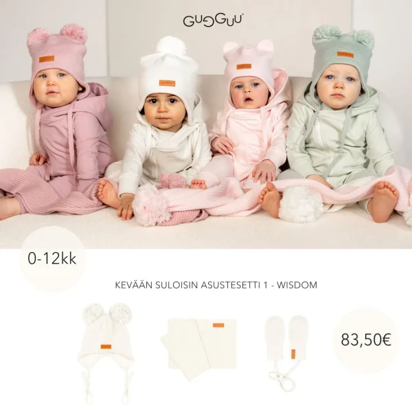 Kevään suloisin asustesetti - 1