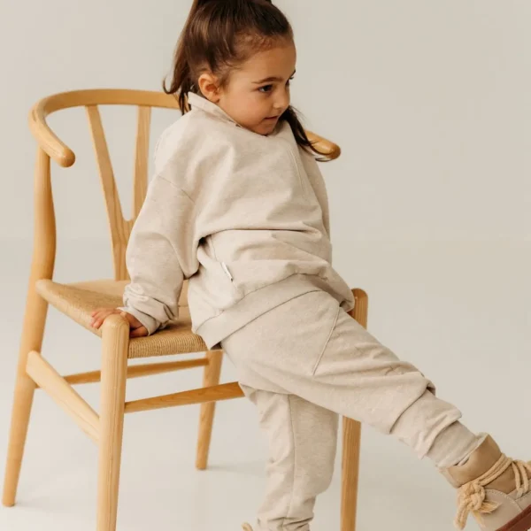 Melange Classic Baggy Sweatpants