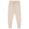 Melange Slim Baggy Sweatpants