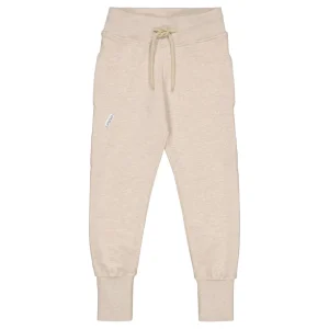 Melange Slim Baggy Sweatpants