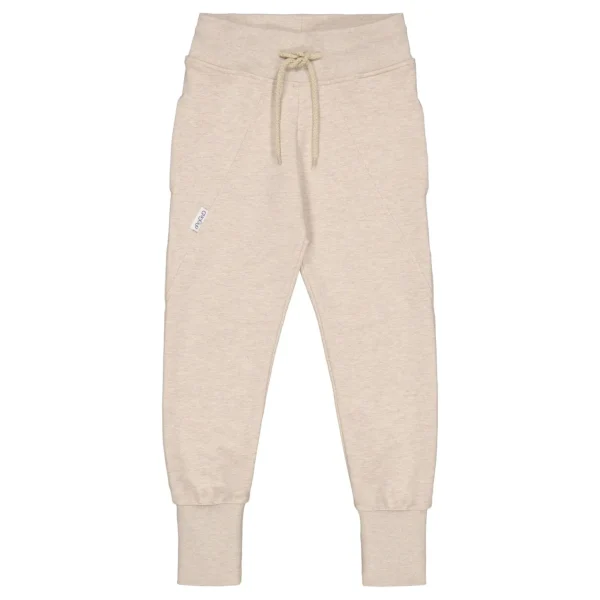 Melange Slim Baggy Sweatpants