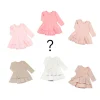 OUTLET BABY FRILLA DRESS (Beige, Punertava, Vihertävä, Sinertävä, Valkoinen)