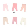 OUTLET BABY LEGGINGS (Pinkki/Vaalenpunainen/Roosa/Persikka/Beige)