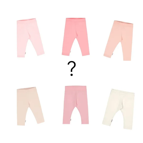 OUTLET BABY LEGGINGS (Pinkki/Vaalenpunainen/Roosa/Persikka/Beige)