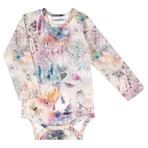 Outlet Baby Print Bodysuit