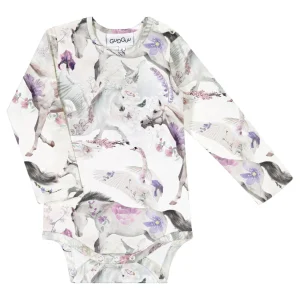 Outlet Baby Print Bodysuit