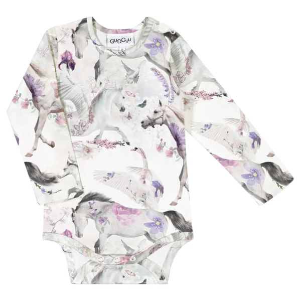 Outlet Baby Print Bodysuit