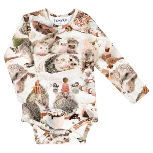 Outlet Baby Print Bodysuit