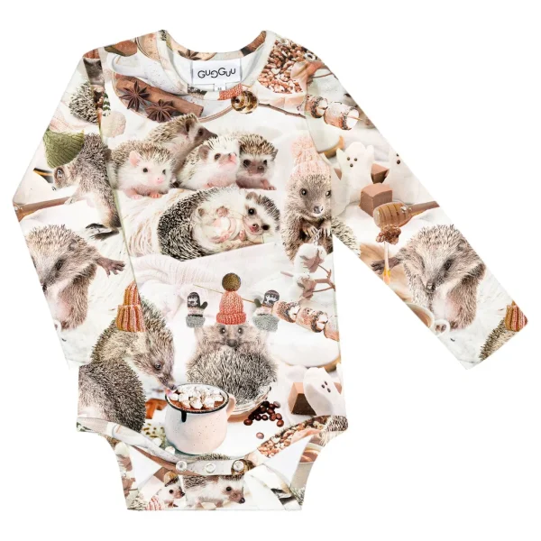 Outlet Baby Print Bodysuit