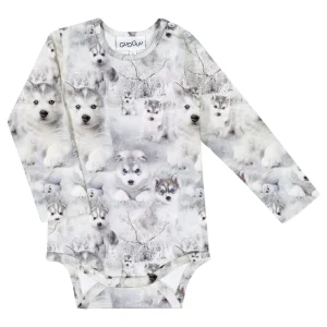 Outlet Baby Print Bodysuit