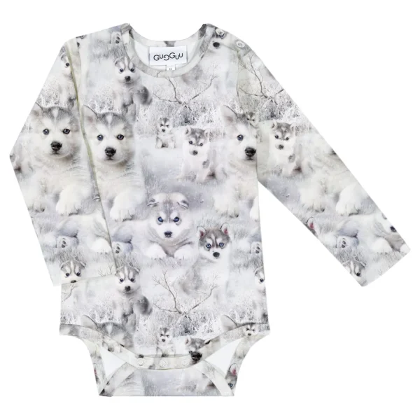 Outlet Baby Print Bodysuit