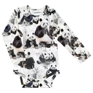 Outlet Baby Print Bodysuit