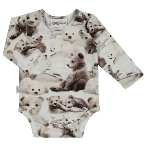 Outlet Baby Print Bodysuit