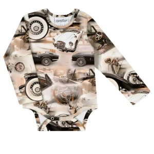 Outlet Baby Print Bodysuit