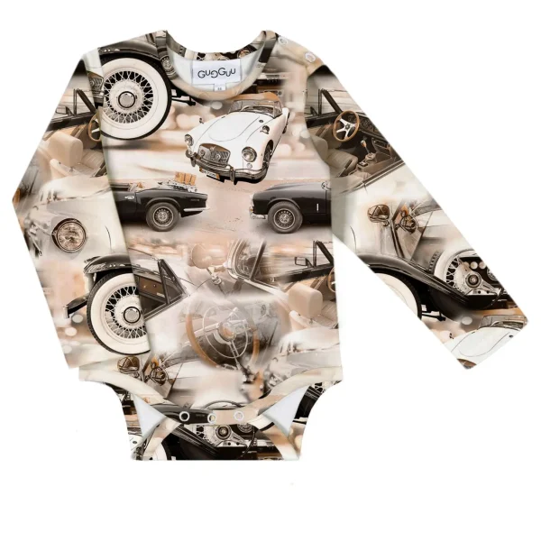 Outlet Baby Print Bodysuit