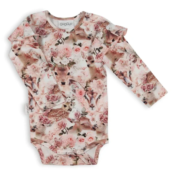 Outlet Baby Print Frilla Bodysuit
