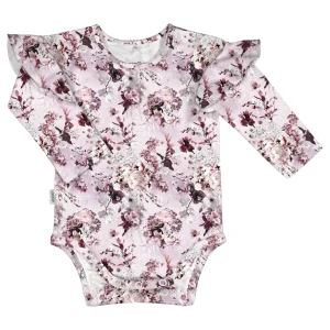 Outlet Baby Print Frilla Bodysuit