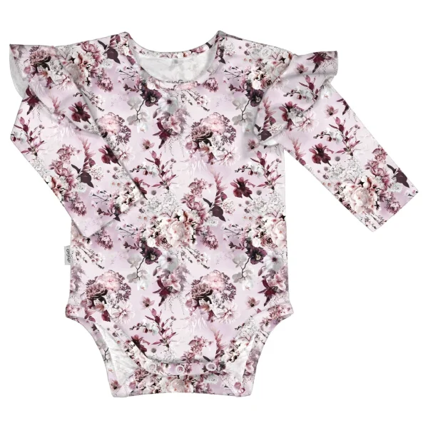 Outlet Baby Print Frilla Bodysuit