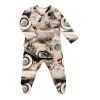 Outlet Baby Print Full Bodysuit