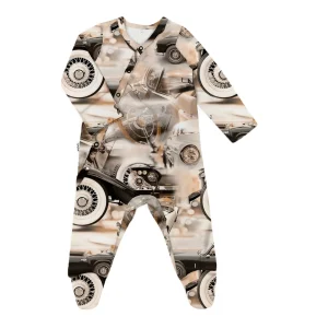 Outlet Baby Print Full Bodysuit