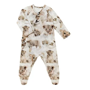 Outlet Baby Print Full Bodysuit