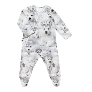 Outlet Baby Print Full Bodysuit